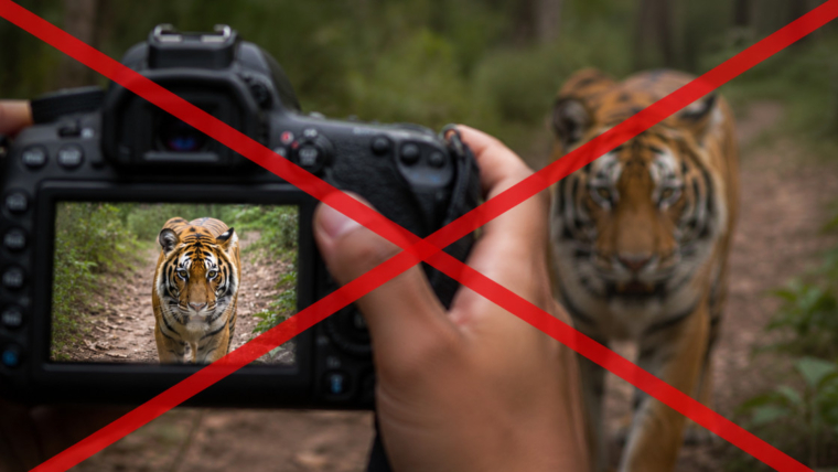 Why tourists aren’t supposed to take photos in India’s tiger reserves