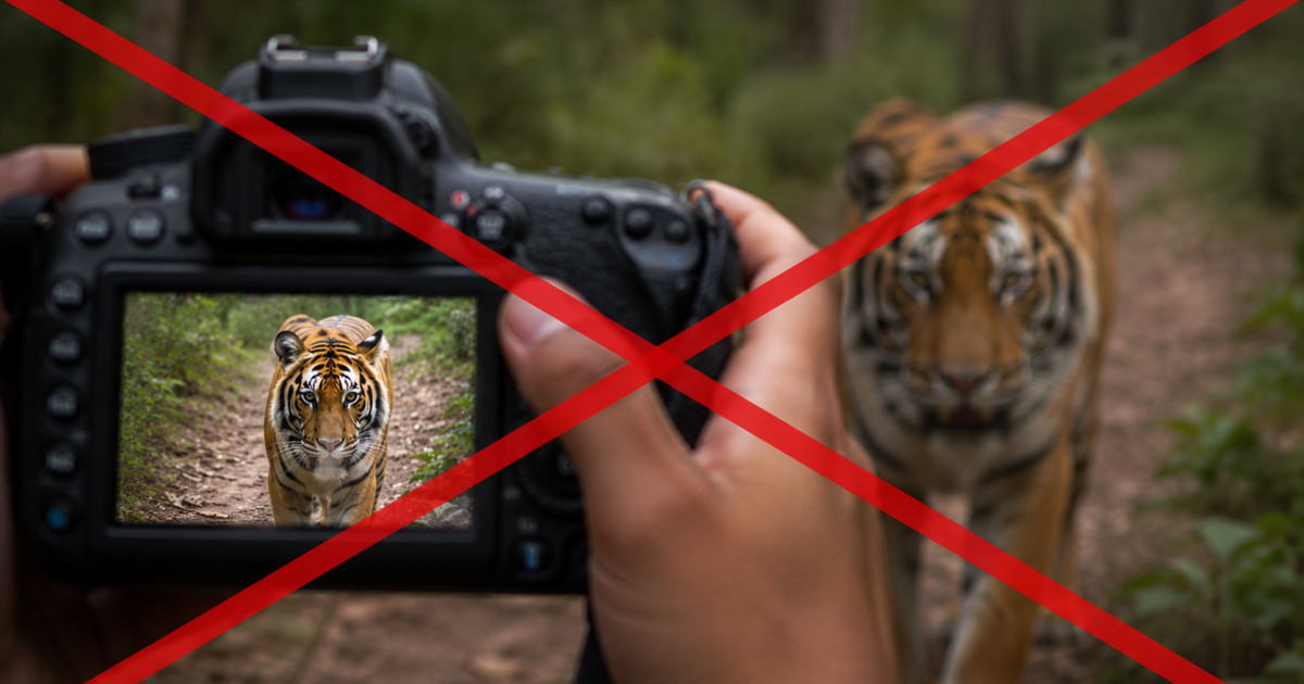 Why tourists aren’t supposed to take photos in India’s tiger reserves