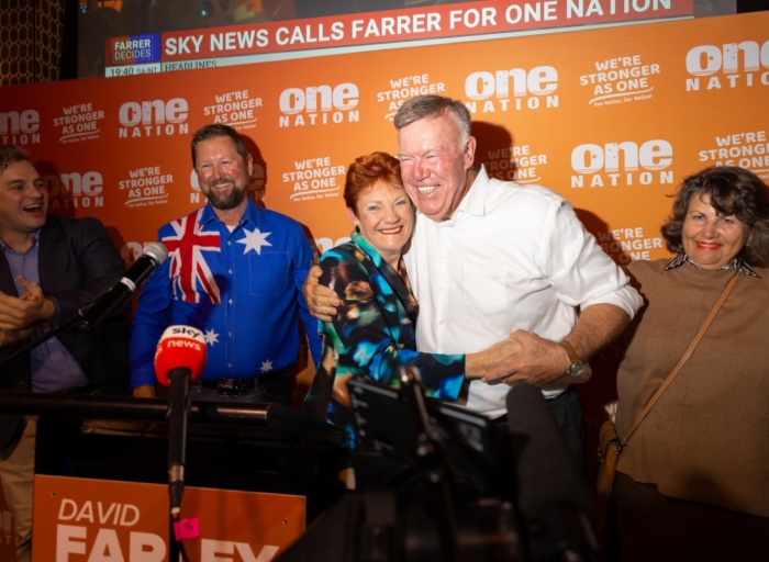 Australia’s populist One Nation scores first ever lower house victory