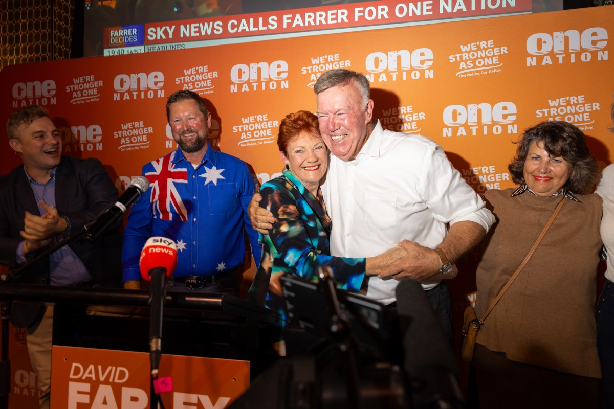 Australia’s populist One Nation scores first ever lower house victory