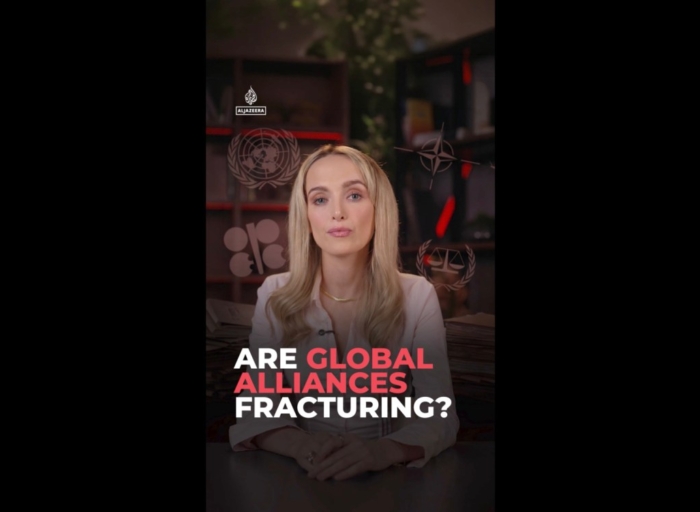 Are global alliances fracturing?