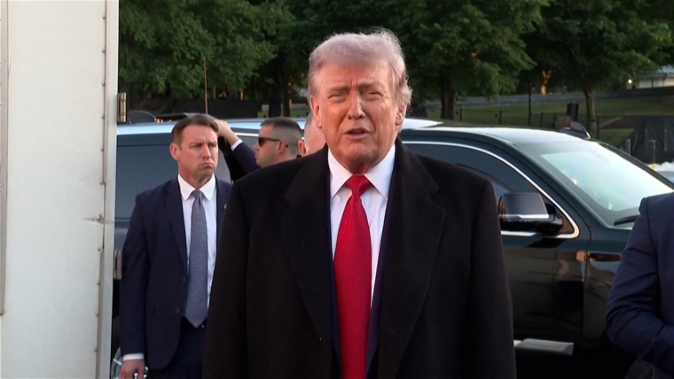 Trump says ceasefire still in effect, but Iran ‘better sign agreement fast’