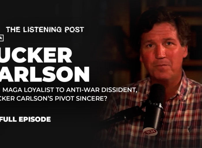 Tucker Carlson’s pivot