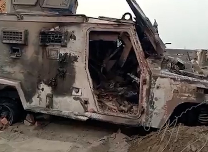 Deadly car bomb attack hits checkpoint in northwest Pakistan