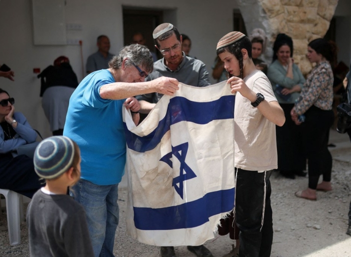 EU sanctions violent Israeli settlers after months of deadlock