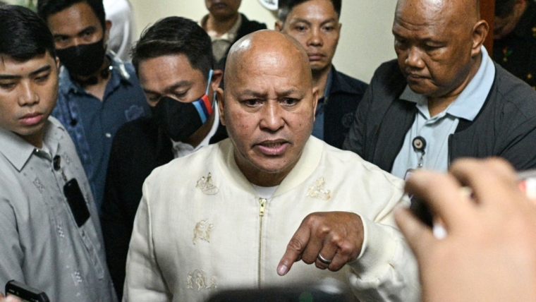 Video: Philippine senator flees ICC arrest over role in drug war