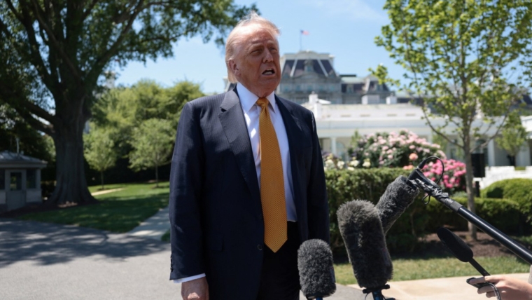 Trump skirts question on US ‘red lines’ for Iran ceasefire