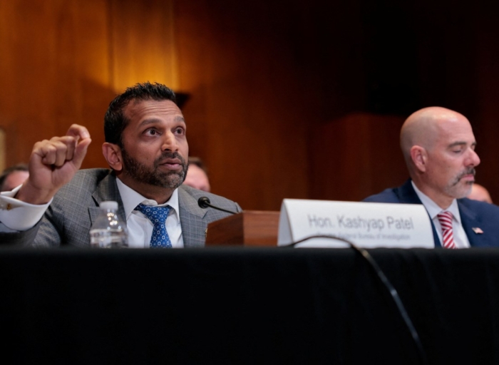 FBI Director Kash Patel fires back at drinking allegations