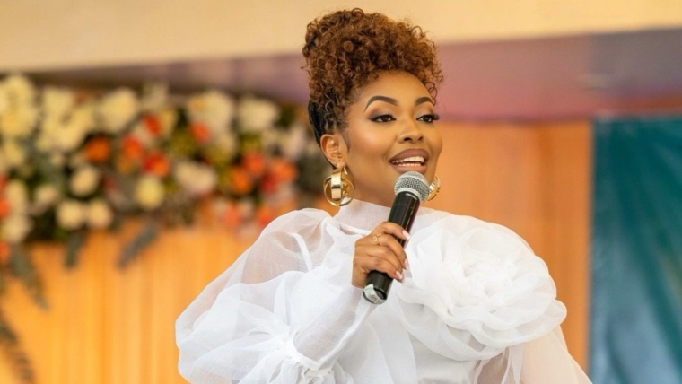 Kambua reflects on motherhood journey and children she lost