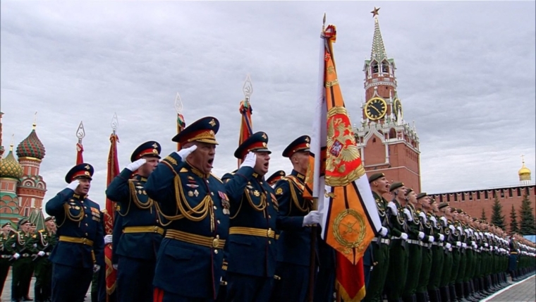 Russia holds downsized Victory Day parade