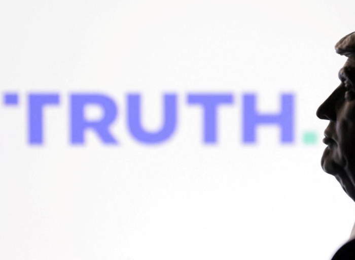Parent company of Trump’s Truth Social site reports $400m loss this year