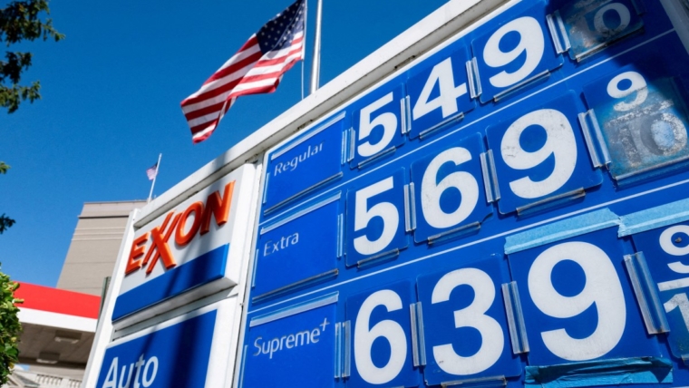 Trump says he will suspend petrol tax amid soaring US fuel prices