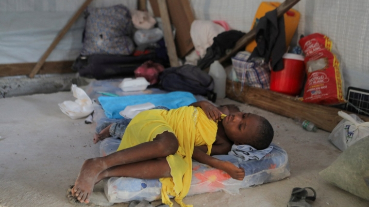 Hundreds displaced, medical services suspended amid gang violence in Haiti