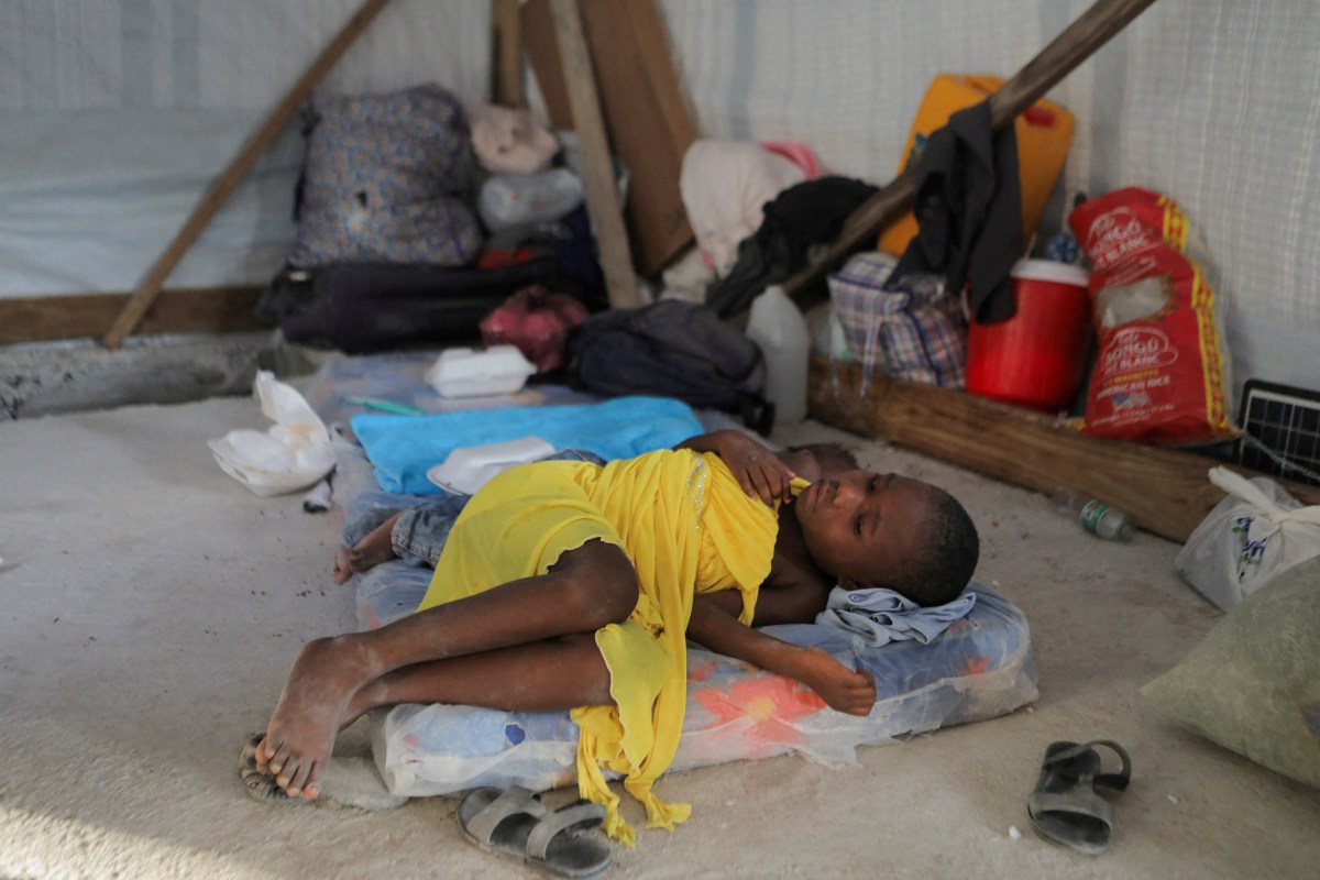 Hundreds displaced, medical services suspended amid gang violence in Haiti