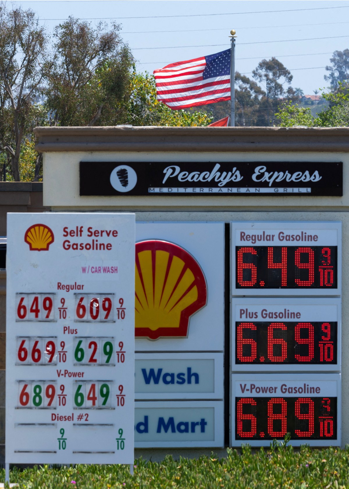 US faces rising costs with Iran war driving energy prices, inflation higher