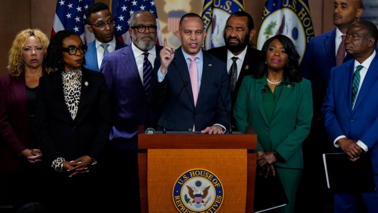 ‘Cotton picking’: US lawmaker condemned for racist comment about Jeffries