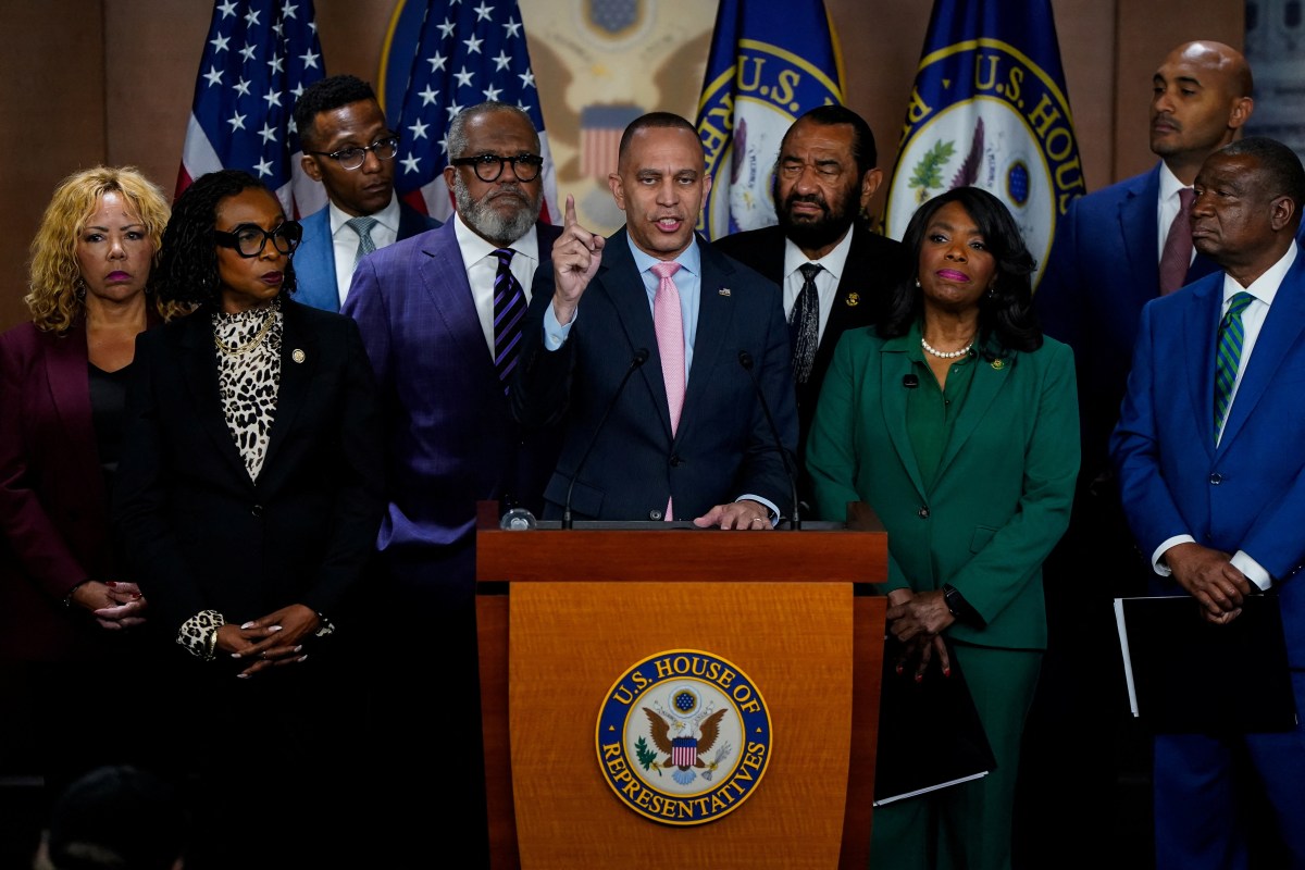 ‘Cotton picking’: US lawmaker condemned for racist comment about Jeffries